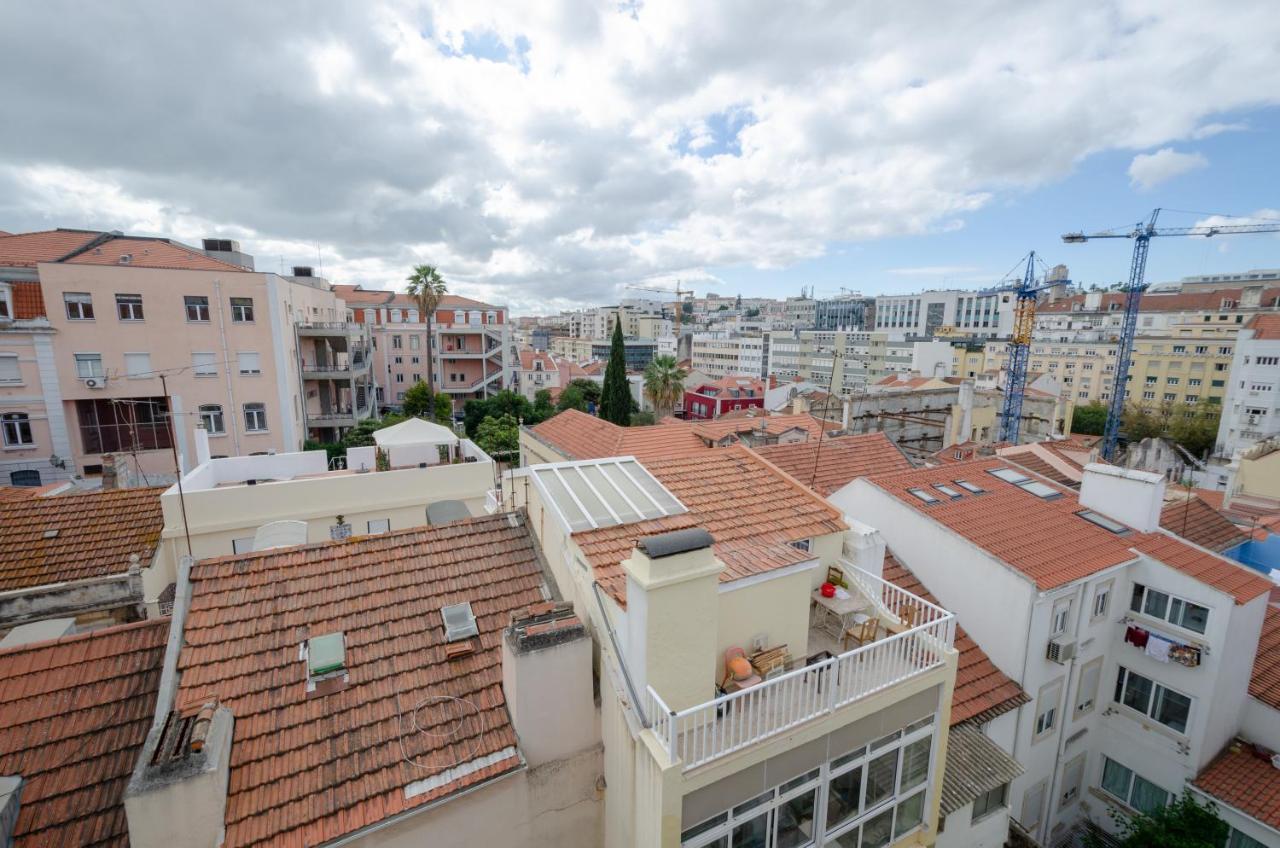 Lisbon Avenida Roof Apartment Εξωτερικό φωτογραφία