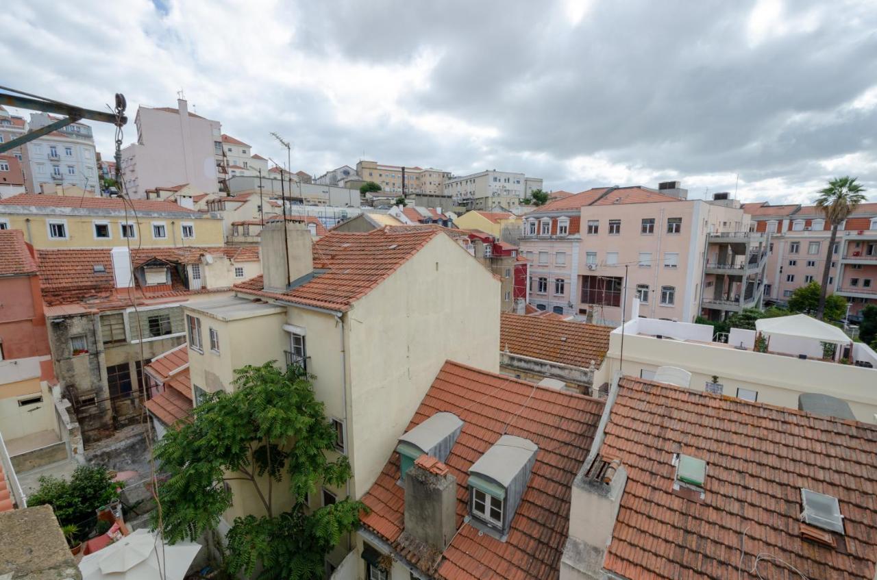 Lisbon Avenida Roof Apartment Εξωτερικό φωτογραφία