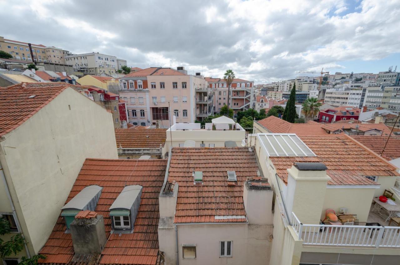 Lisbon Avenida Roof Apartment Εξωτερικό φωτογραφία