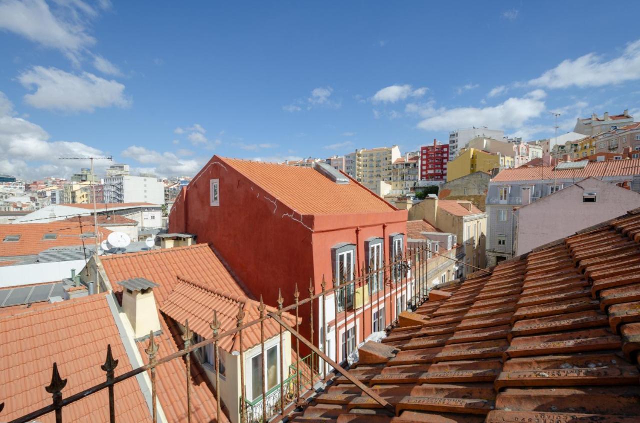 Lisbon Avenida Roof Apartment Εξωτερικό φωτογραφία